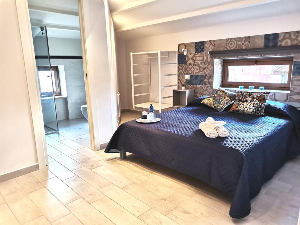 Le Metro Bed & Breakfast Carini Eksteriør bilde